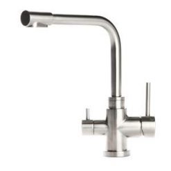Stainless Steel 3 Way Mixer Tap