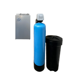 Automatic Water Softener SEV34 with Pre-Filtration System
