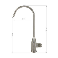 Stainless Steel One Way Faucet