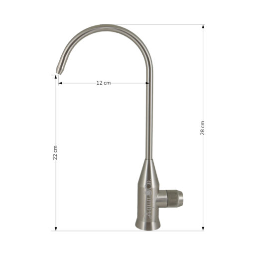 Stainless Steel One Way Faucet