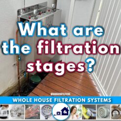 Filtration Stages Whole House Water Filter