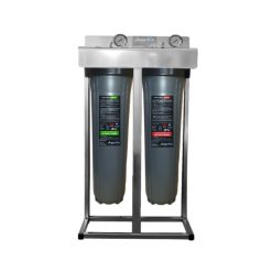 Two Stage 20″ x 4.5″ Whole House Water Filter System