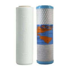 Fluoride and Carbon Filter Cartridges
