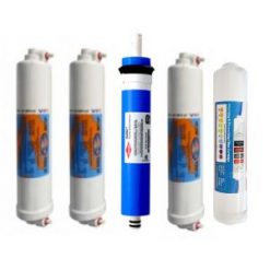Countertop Reverse Osmosis with Alkaliser Filter Cartridges