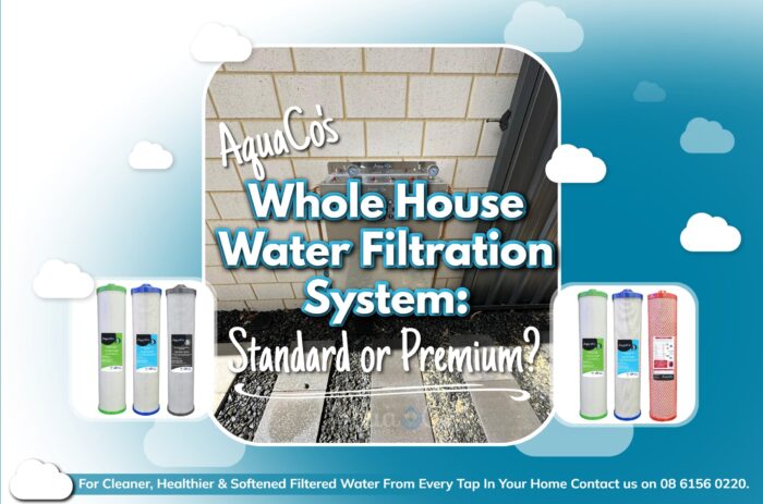 Whole House Water Filter Standard or Premium
