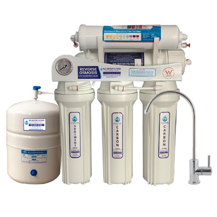 TM Reverse Osmosis High Alkaline Water Filtration System (RO)