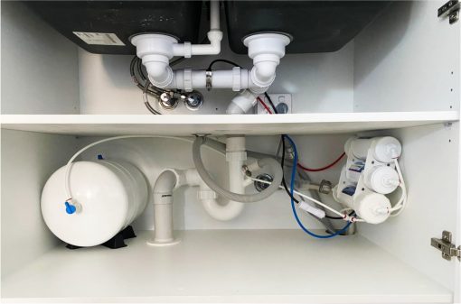 Compact Reverse Osmosis Installation
