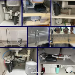 AquaCo Reverse Osmosis Installation