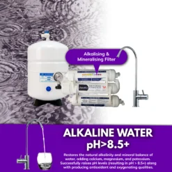 High Alkaline Compact Reverse Osmosis Water Filter