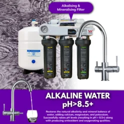 High Alkaline Reverse Osmosis Water Filter
