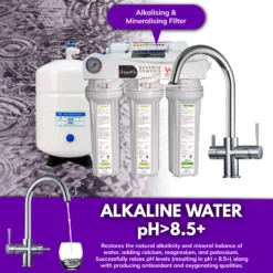 High Alkaline USA Reverse Osmosis Water Filter