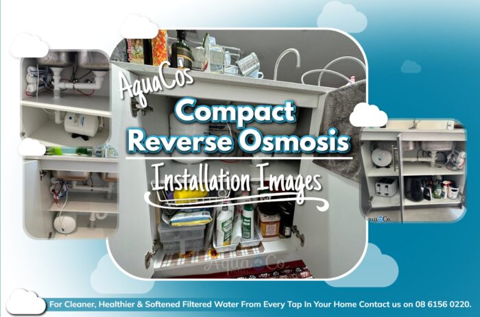 AquaCo Compact Reverse Osmosis Installation Images