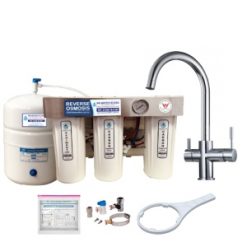 Bundle Deal: Square Reverse Osmosis with 3 Way Mixer