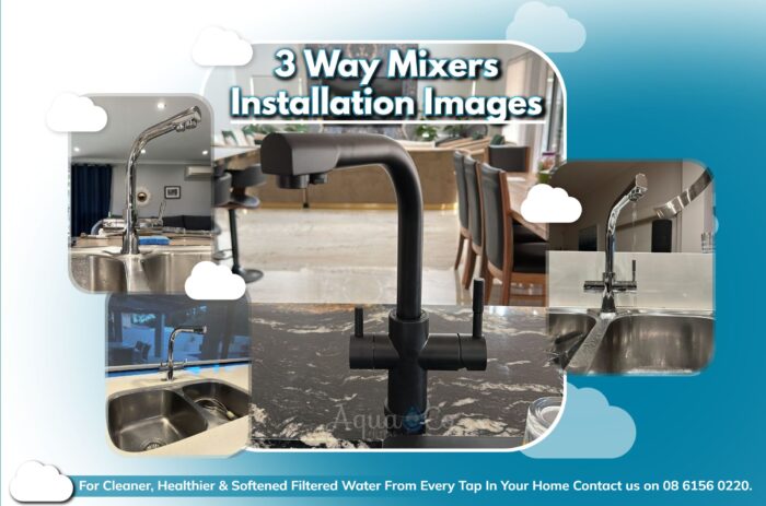 3 Way Mixers Installation Images