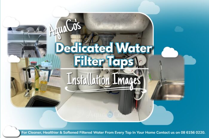 Dedicated Water Filter Taps Installation Images