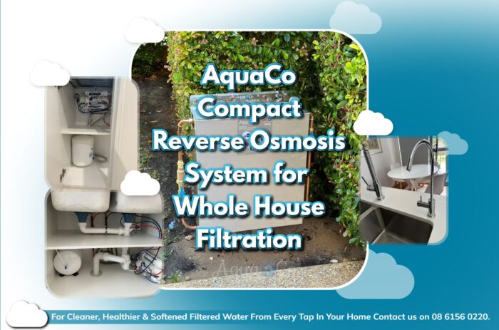 Compact Reverse Osmosis and Whole House Filtration