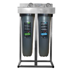 Whole House Water Filter System - 2 Stage 20"
