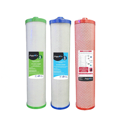 AquaCo Whole House Replacement Filters