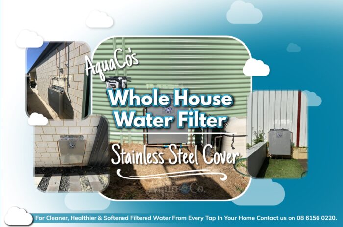 Stainless Steel Cover for Whole House Water Filters