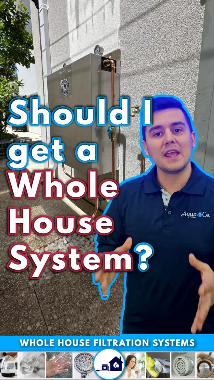 Should I Get A Whole House Water Filter?