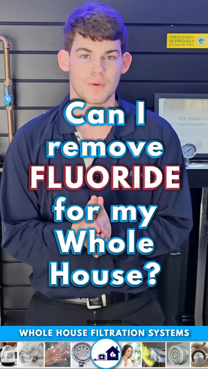Can I remove Fluoride For My Whole House?